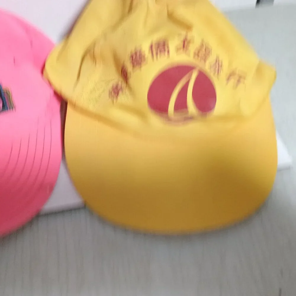 Universal Studios Set of 3 Baseball Cap/Hat Adult One Size Colorful Comfortable
